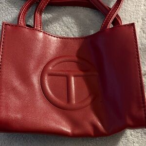 Telfar Cherry Red Mini Bag